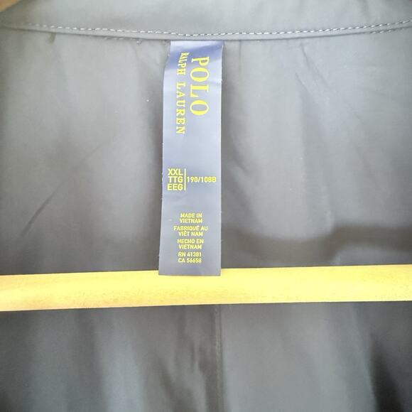 Polo Ralph Lauren Reversible Harrington Jacket XXL Navy NWT - Picture 7 of 8